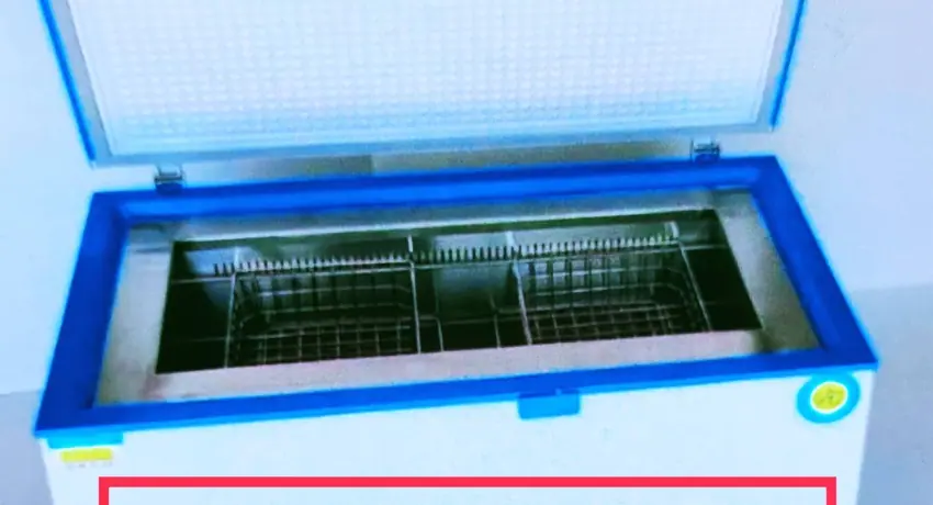 Icelined refrigerator used for vaccine storage